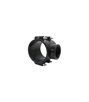 اتصالات پلي اتيلن كمربند 1*125