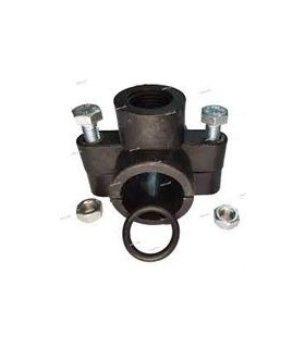 اتصالات پلي اتيلن كمربند 1/2*32