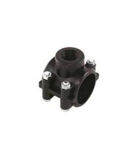 اتصالات پلي اتيلن كمربند 3/4*50