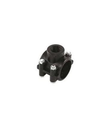 اتصالات پلي اتيلن كمربند 3/4*50