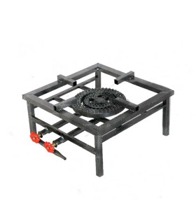 اجاق گاز پروفيلي 35*35 دو شعله كوچك $$