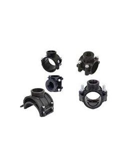 اتصالات پلي اتيلن كمربند 2*63