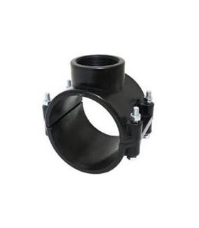 اتصالات پلي اتيلن كمربند 1*90