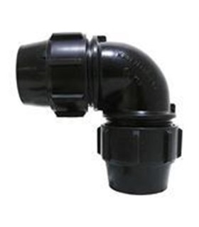 اتصالات پلي اتيلن زانو 20*20