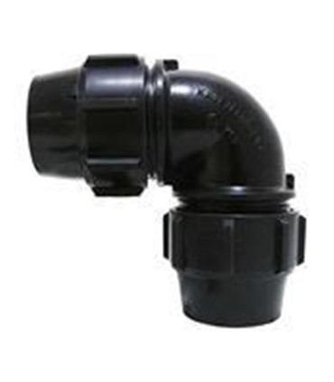 اتصالات پلي اتيلن زانو 20*20