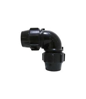 اتصالات پلي اتيلن زانو 63*63