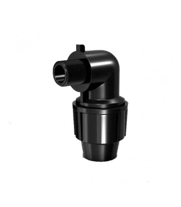 اتصالات پلي اتيلن زانو نري 3/4*25