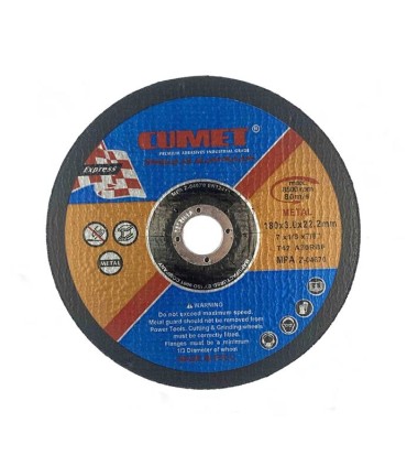 صفحه برش آهن cumet بزرگ 180