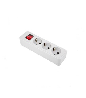 پريز سيار 3 خونه جهان الكتريك مدل آرت ( 2متري كليددار )