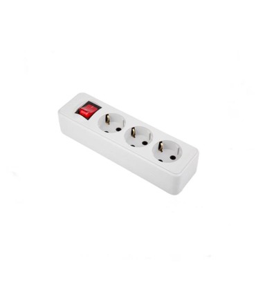 پريز سيار 3 خونه جهان الكتريك مدل آرت ( 2متري كليددار )