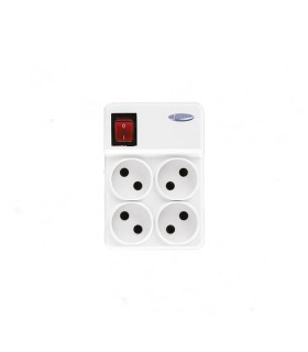 پريز سيار 4 خونه جهان الكتريك صوتي تصويري مدل كارا مربع ( 2 متري )