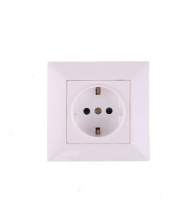 پريز برق جهان الكتريك مدل كارن ارت دار ( توكار )