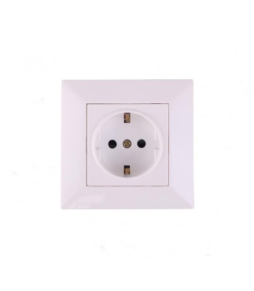 پريز برق جهان الكتريك مدل كارن ارت دار ( توكار )