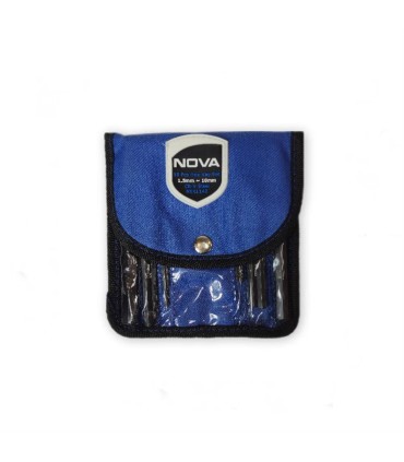 آچار آلن كيفي نووا شش گوش 10 عددي كوتاه كد 1142