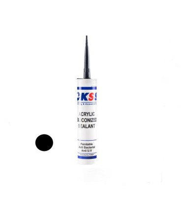 چسب آكواريوم ماستيك KSS مشكي $$