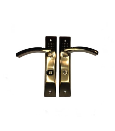 دستگيره خالدار آپارتمان زيتوني مدل 15000