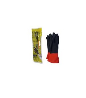 دستكش بنايي صنعت كار سايز L $$