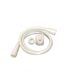 شلنگ توالت پلاستيكي نگين پليمر