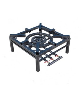 اجاق گاز پروفيلي 70*70 سه شعله $$