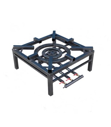 اجاق گاز پروفيلي 70*70 سه شعله $$