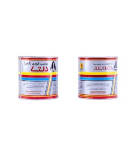 چسب آهن دلتا ربعي