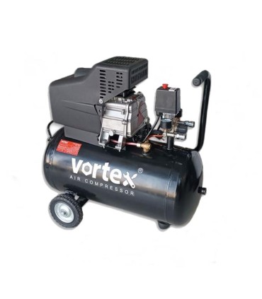 كمپرسور باد 50 ليتري ورتكس