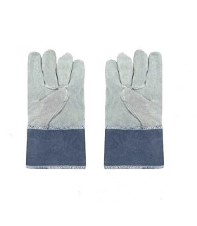 دستكش كف چرم معمولي $$