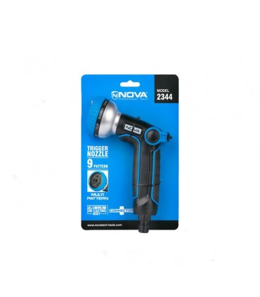 آبپاش تفنگي نووا 9 كاره بدنه الومينيوم 2344