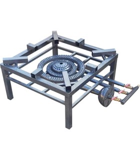 اجاق گاز پروفيلي 25*25دور ورق چدن 14دور $$