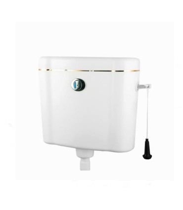 فلاش تانك دو كاره سكنا پلاست مدل آبان