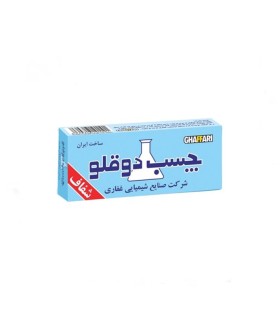 چسب دو قلو شفاف غفاري $$