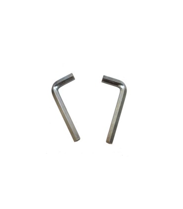 آچار آلن تكي سايز 4 كوتاه