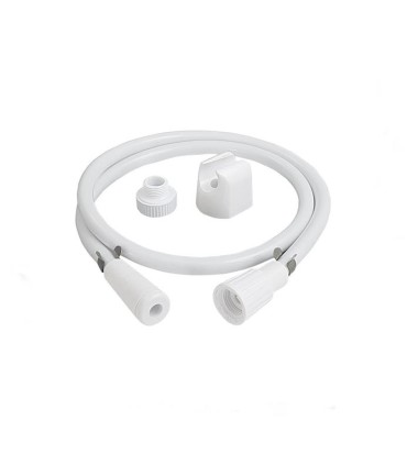 شلنگ توالت پلاستيكي معمولي