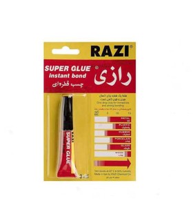 چسب قطره اي رازي $$