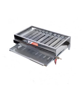 كباب پز استيل 40 سانت $$