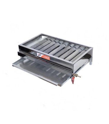 كباب پز استيل 60 سانت $$