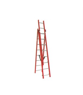 نردبان 33 پله تك صنعت 3 تيكه 9 متري $$