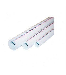 آذين لوله سفيد 20 ( 10008 ) $$