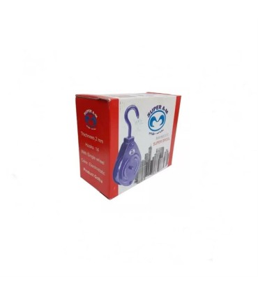 قرقره بنايي با جعبه سوپر $$