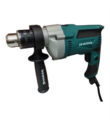 دريل چكشي شاران 710 وات با لوازم (ست 16 عددي)