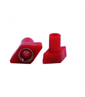 مهره اميدان برنجي قرمز