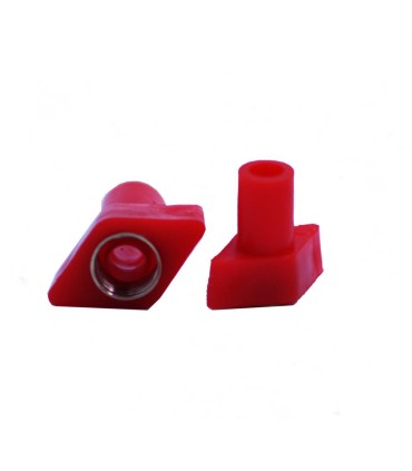 مهره اميدان برنجي قرمز