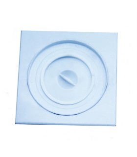 دربخاري پلاستيكي كوچك چهار گوش