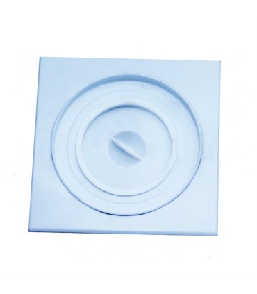 دربخاري پلاستيكي كوچك چهار گوش