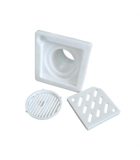 كفشور 12*12 نگين پليمر