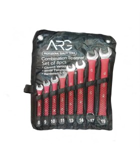 آچار يكسر رينگي كيفي 8 عددي ارگ