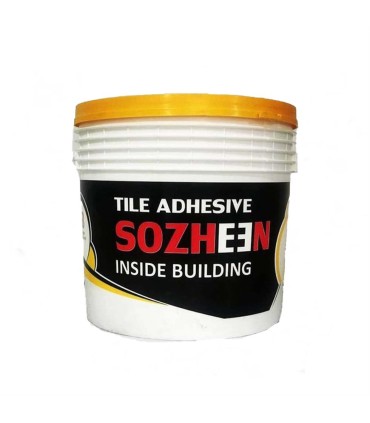 چسب كاشي 5 كيلويي ساروج شركت كيميا بتن