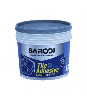 چسب كاشي 12 كيلويي ساروج شركت كيميا بتن