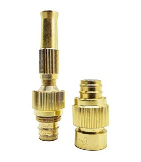 آبپاش كارواش دستي چيني مدادي برنجي $$