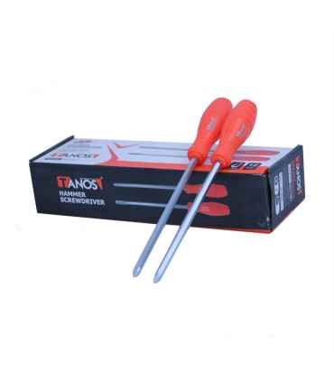 پيچ گوشتي ضربه اي تانوس 4سو سايز 200*8